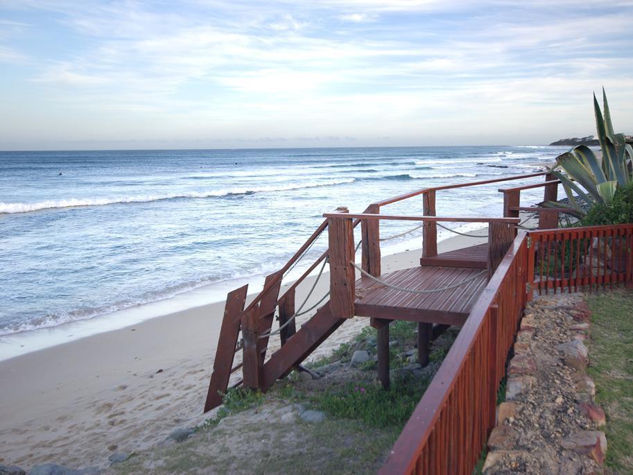 Bed and Breakfast Jeffreys Bay Beach House Exterior foto